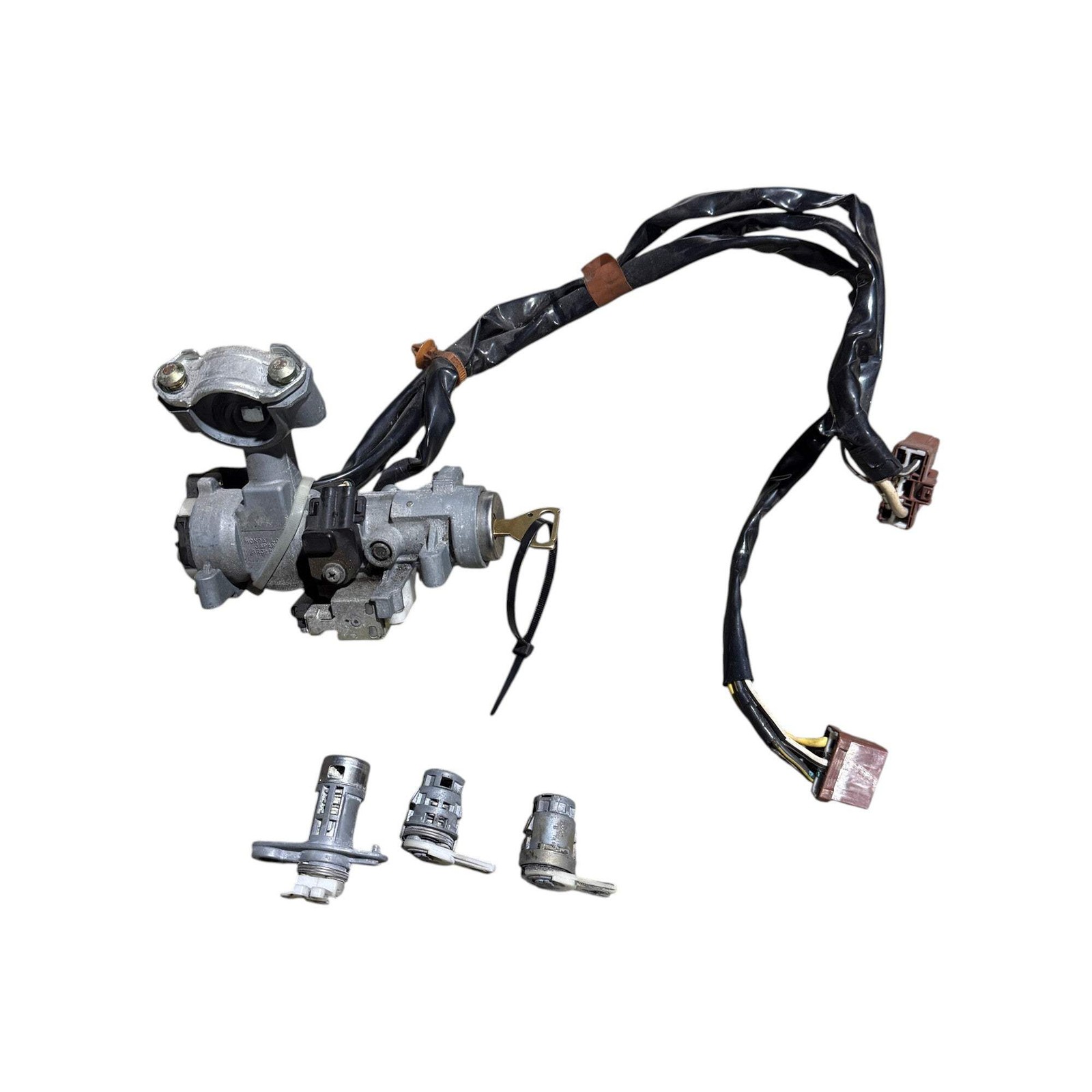 Ignition Barrel Key and Door Lock Set Honda Civic EG 92-95 Hatch EG4 EG5