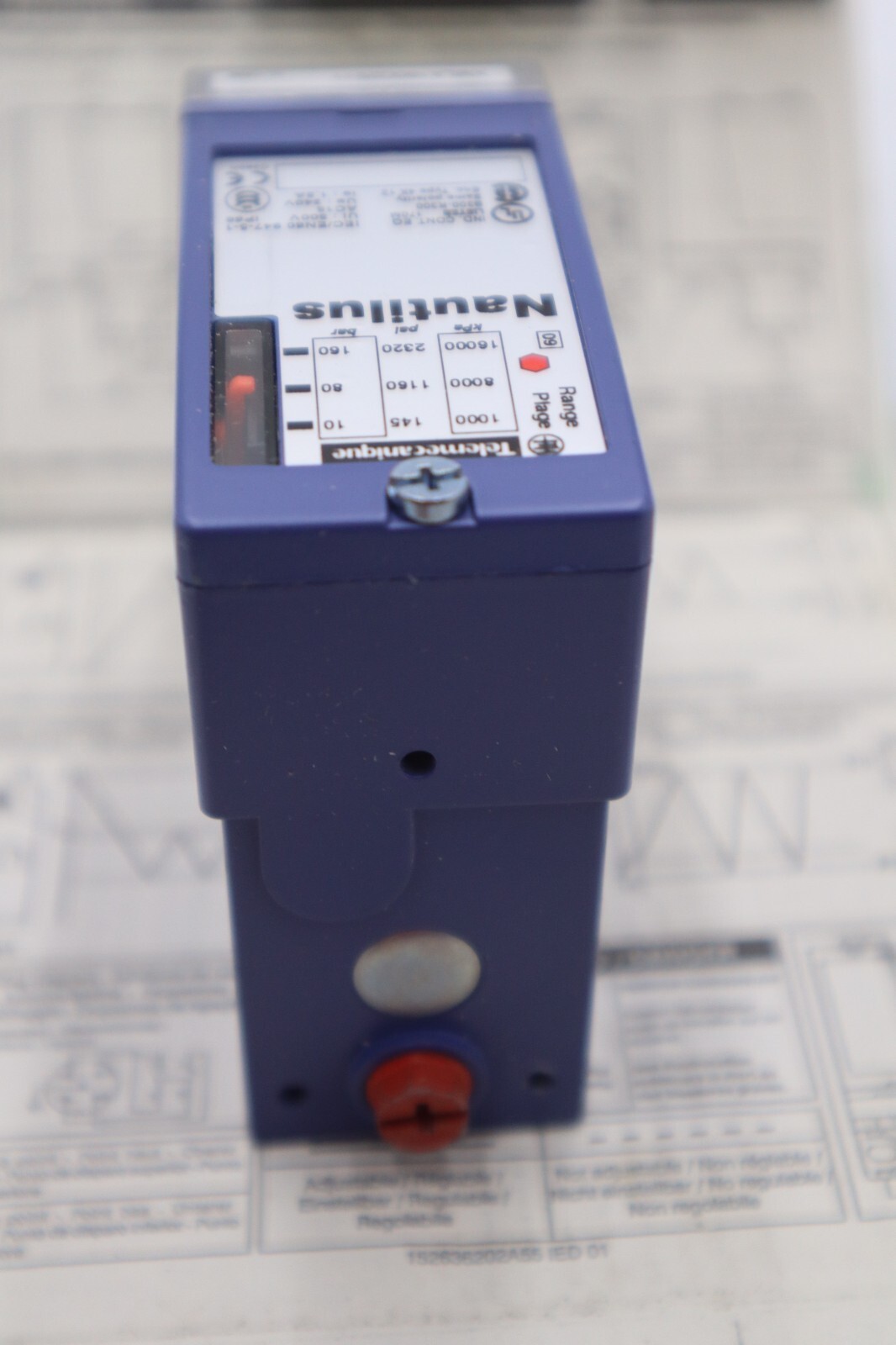 NEW TELEMECANIQUE XML A160D2S11 PRESSURE SWITCH XMLA160D2S11 STOCK K-2297