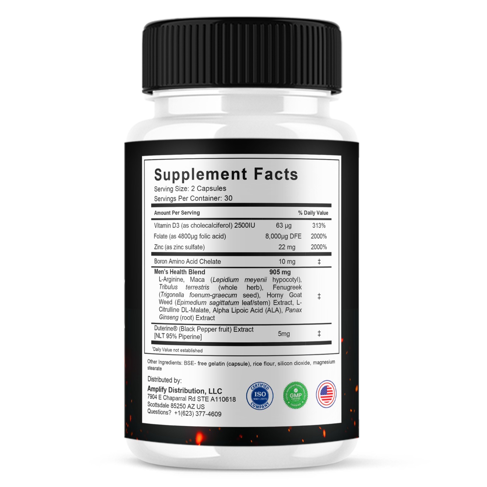 Rhinoxx Advanced Performance, Rhinoxx Energy Capsules (60 Capsules)