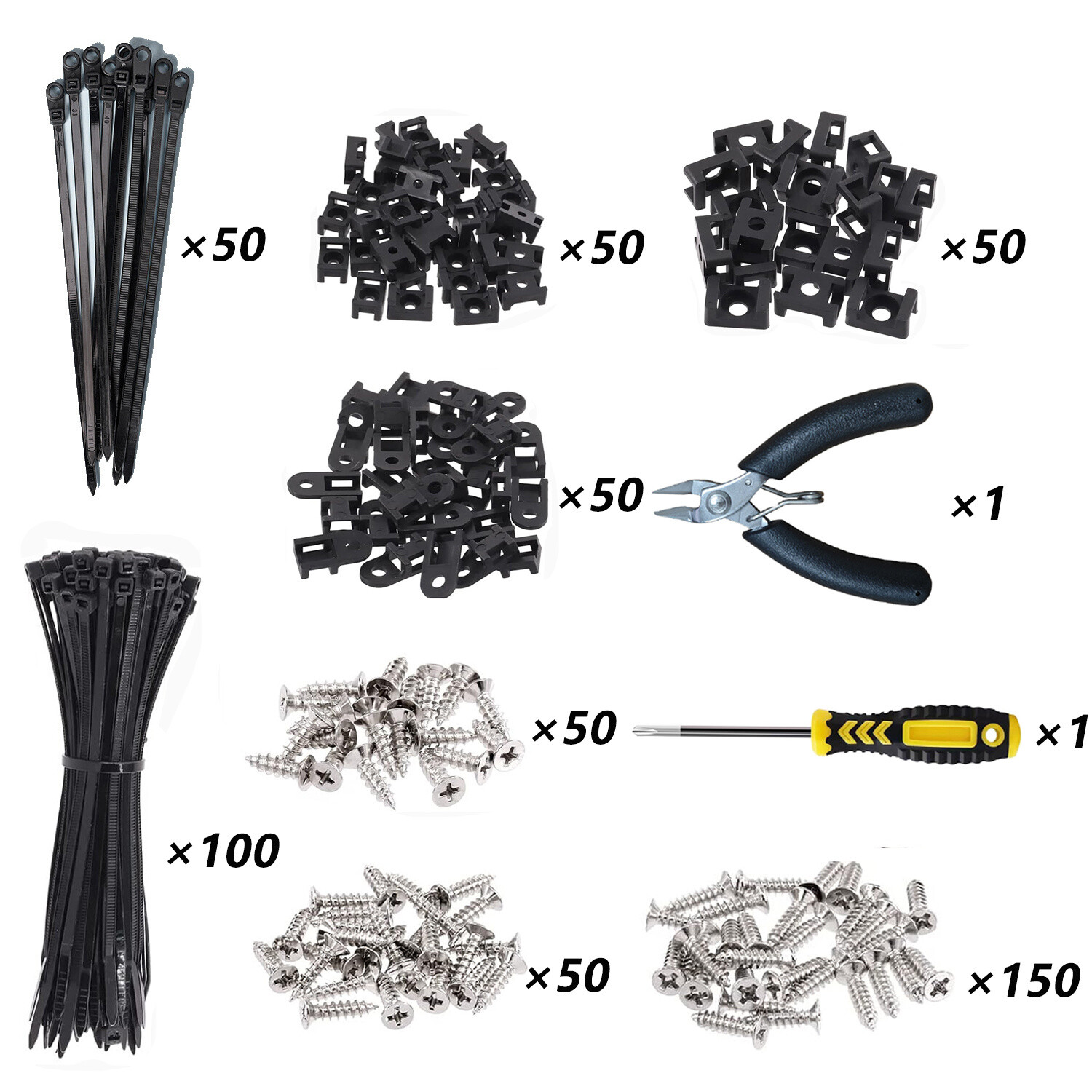 Self-Locking Cable Zip Tie Saddle Type Mounts Base,Mounting Hole Cable Ties