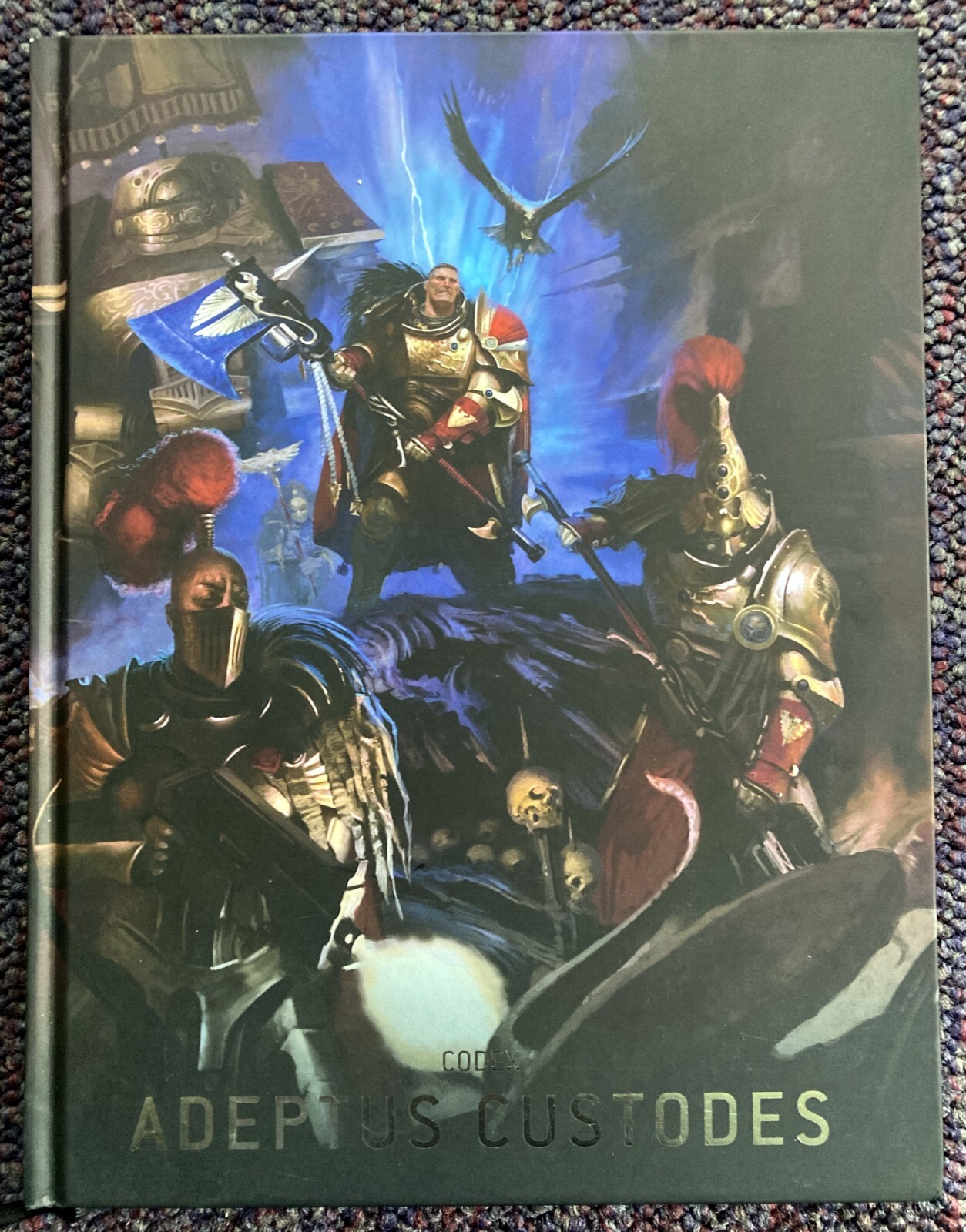 Codex Adeptus Custodes 9th Limited Edition Warhammer 40k Games Workshop