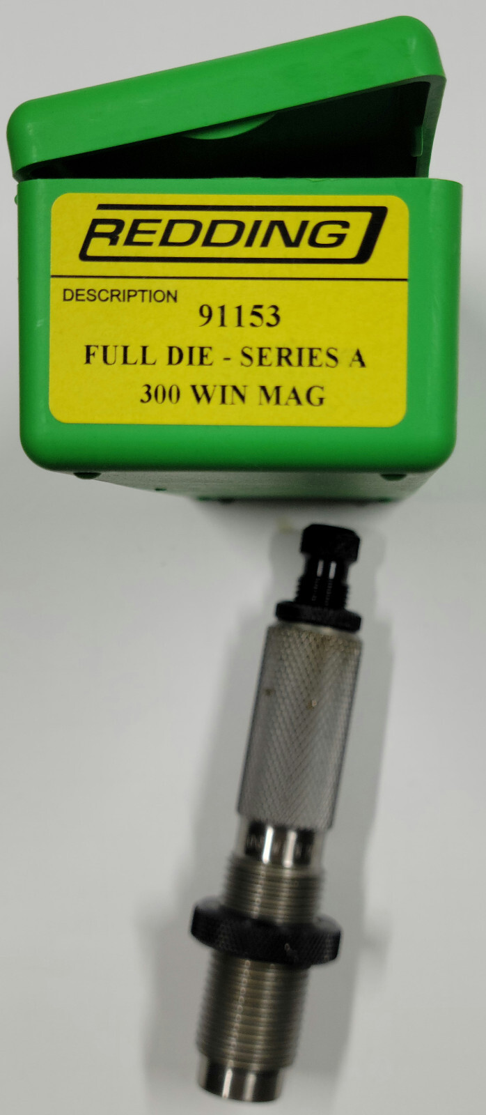 91153 REDDING FULL LENGTH SIZING DIE - 300 WIN MAG - BRAND NEW - FREE SHIP
