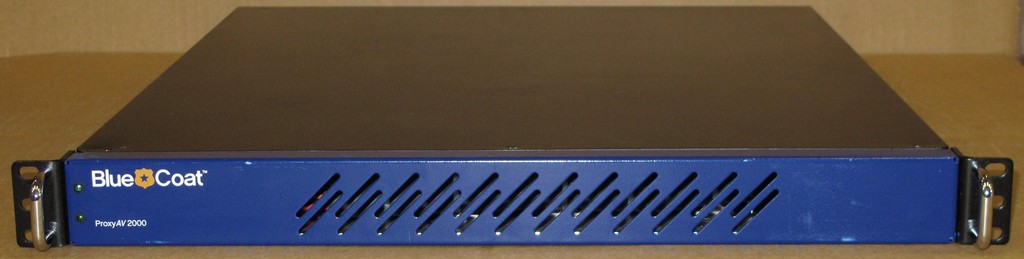 Blue Coat Proxy AV 2000 - 090-02669 - Free Fast WW UPS delivery Bluecoat