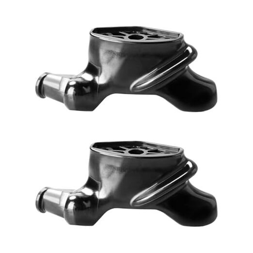 Tire Machine Duck Head 4-120129B,Wing Style Black Plastic Duck black-2