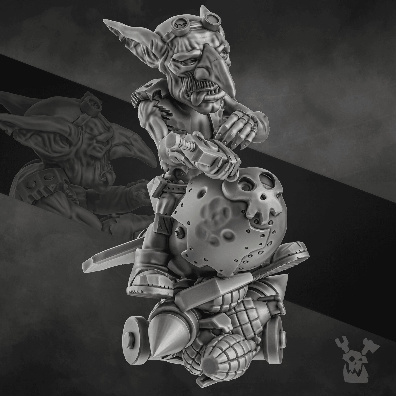 ORCS BOMB GOBLIN
