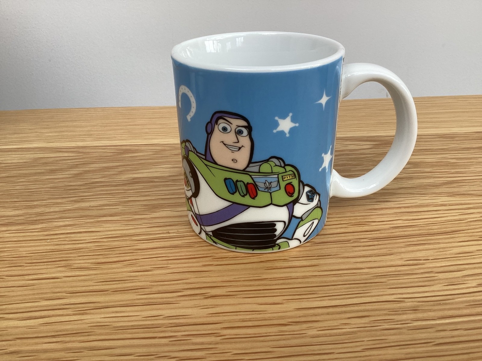 Disney Toy Story Childs Small Ceramic Mug Woody Buzz Bo-Peep Stocking Filler