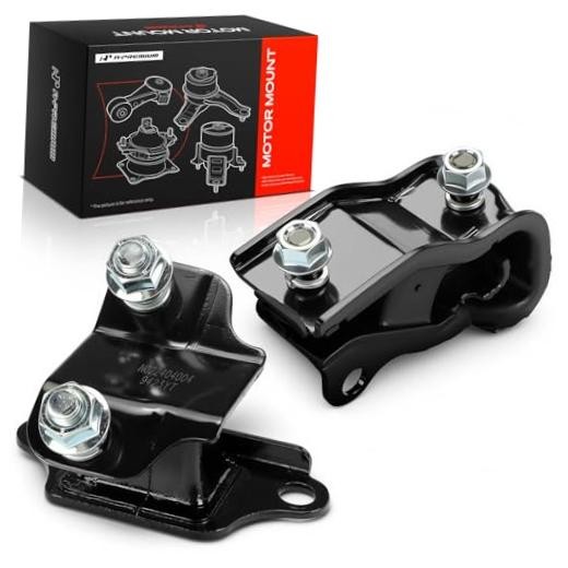 2PCS Transmission Mount Set Compatible with Honda Odyssey 2005 2006 3.5L,