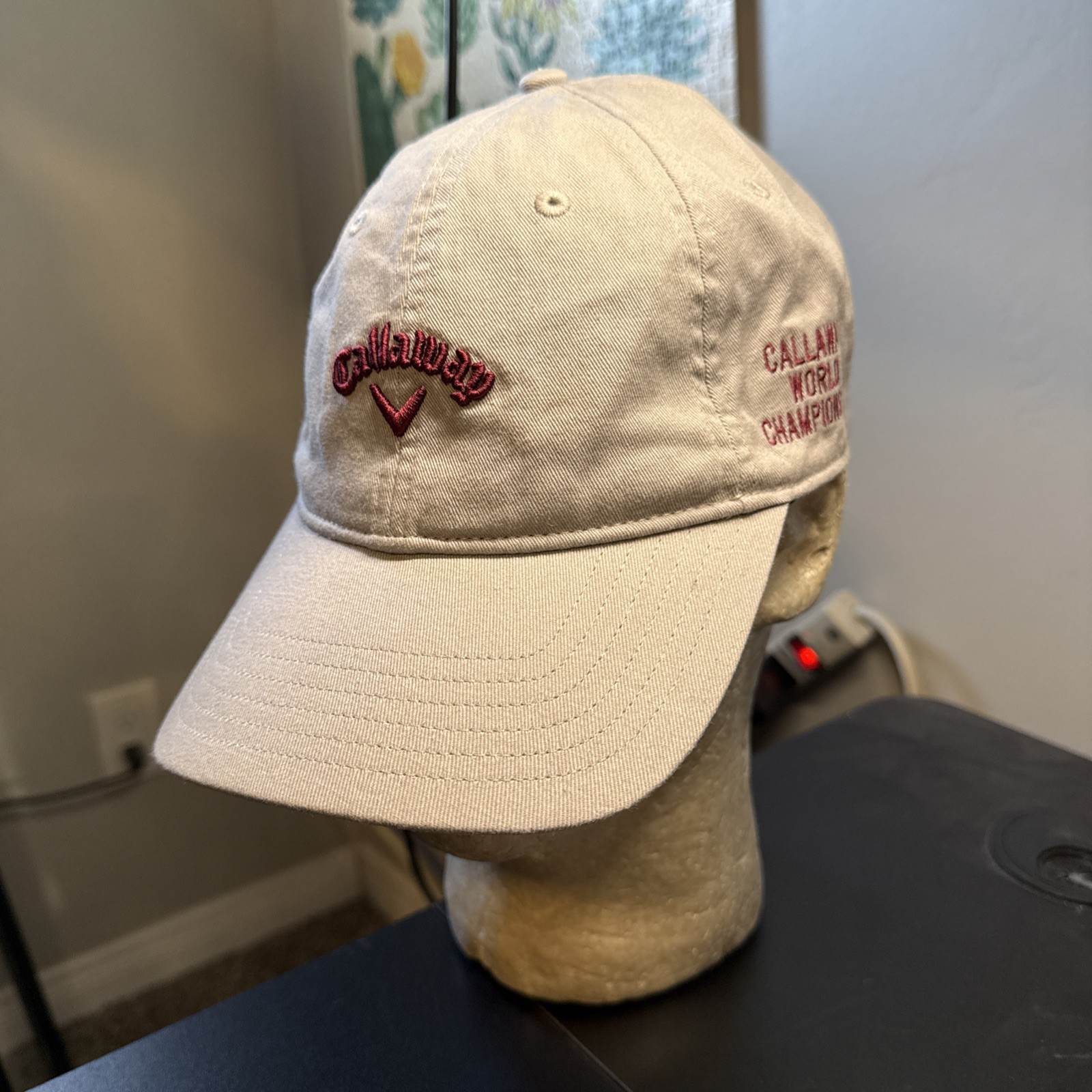 Callaway Future Champions Golf Hat World Championship Adjustable Cap