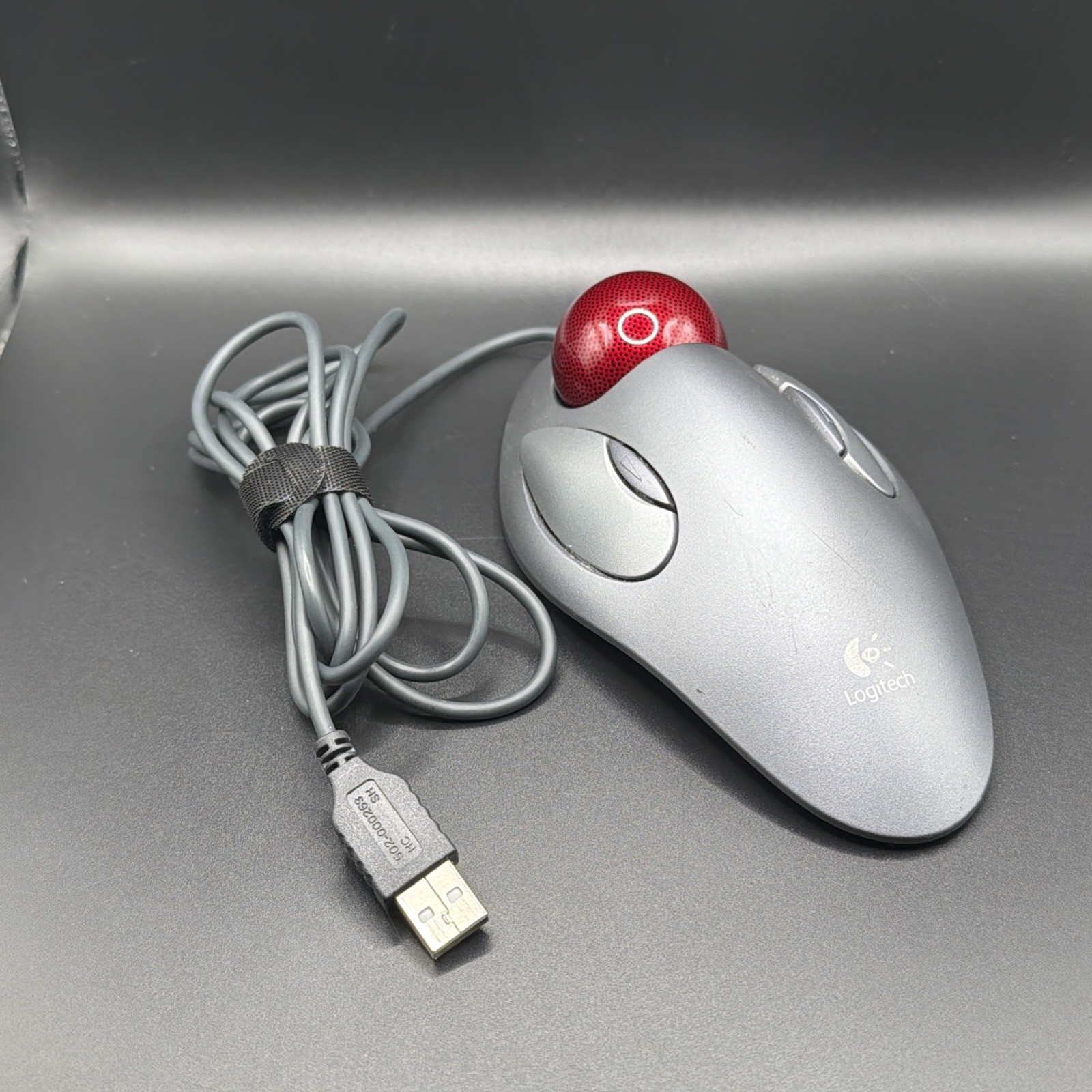 Logitech Trackman Marble Trackball Wired USB Mouse T-BC21