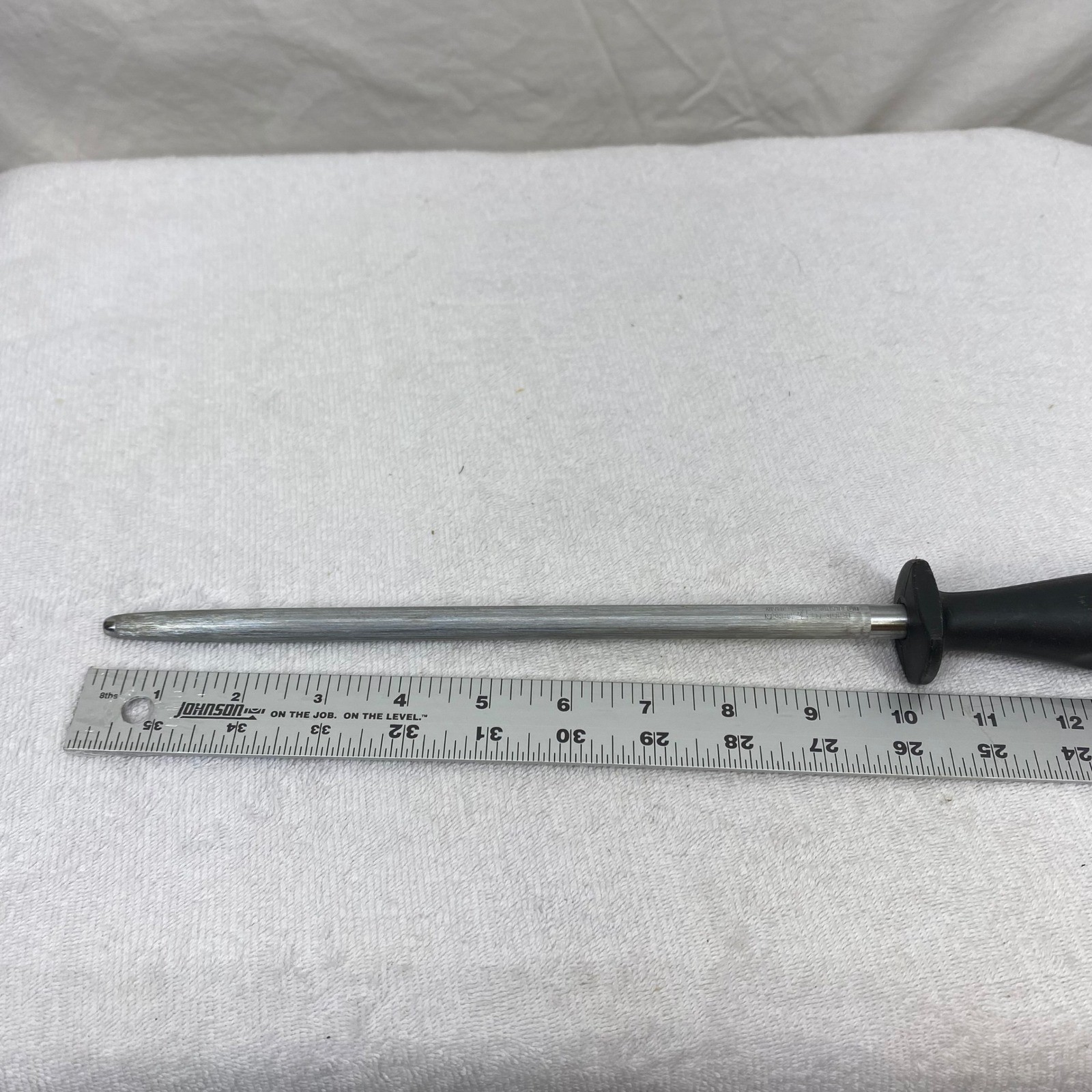 JA Henckels International 10 inch Honing Steel Knife Sharpener Solingen Germany