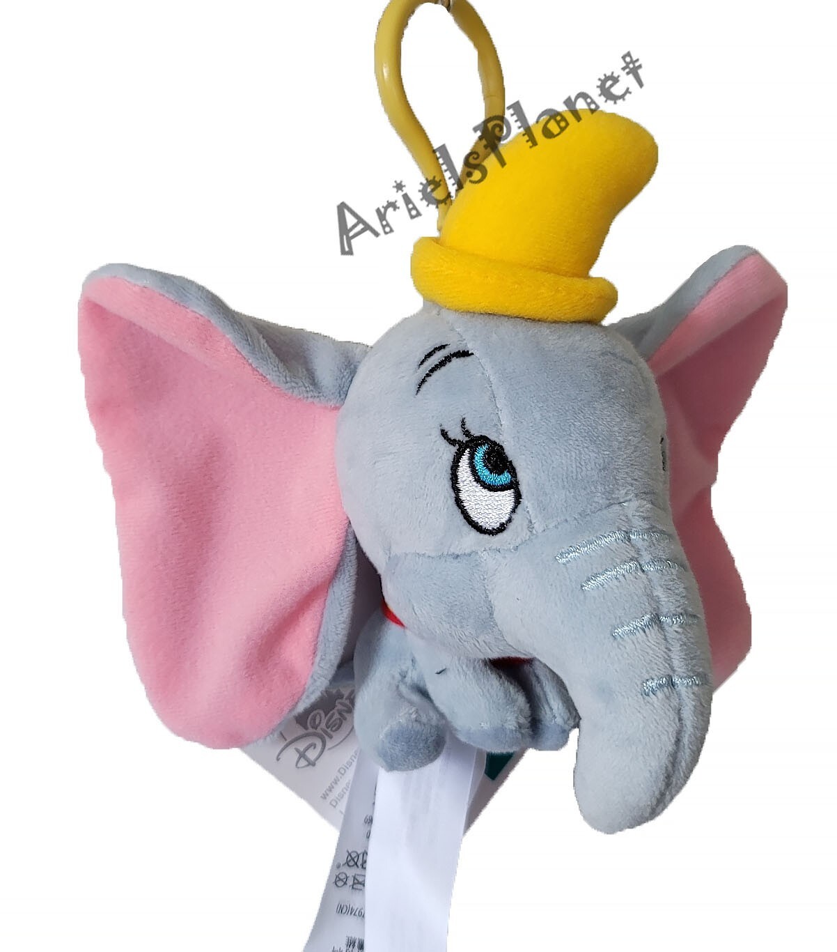 DISNEY PARKS Dumbo The Flying Elephant PLUSH BAG CHARM