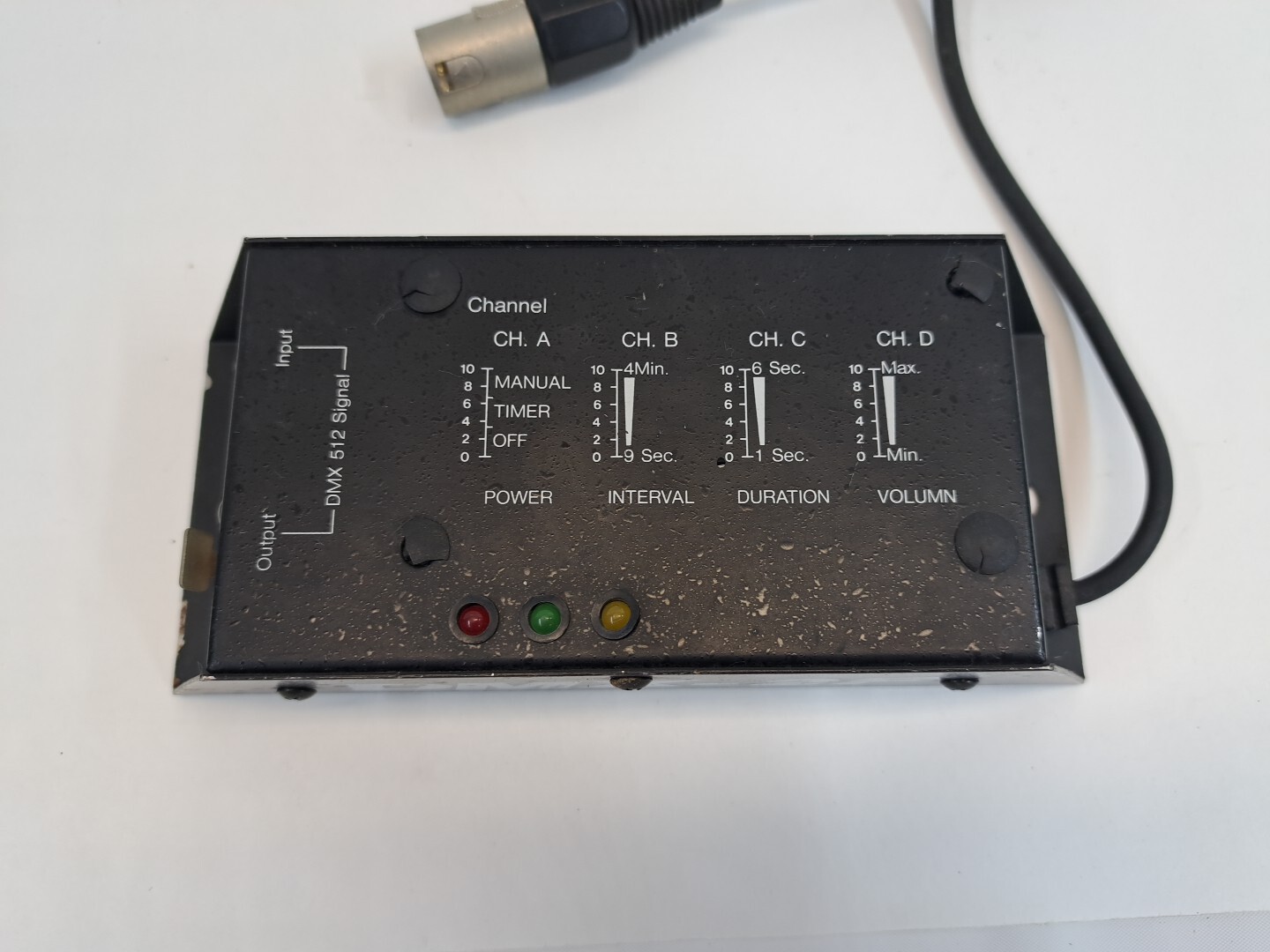 DMX-2F Channel Splitter DMX512 Amplifier