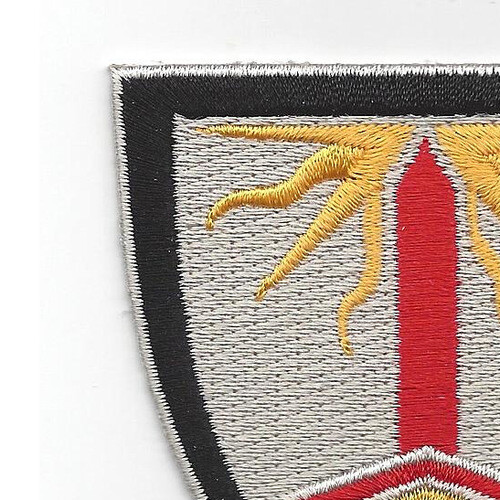 1st Finance Battalion Patch