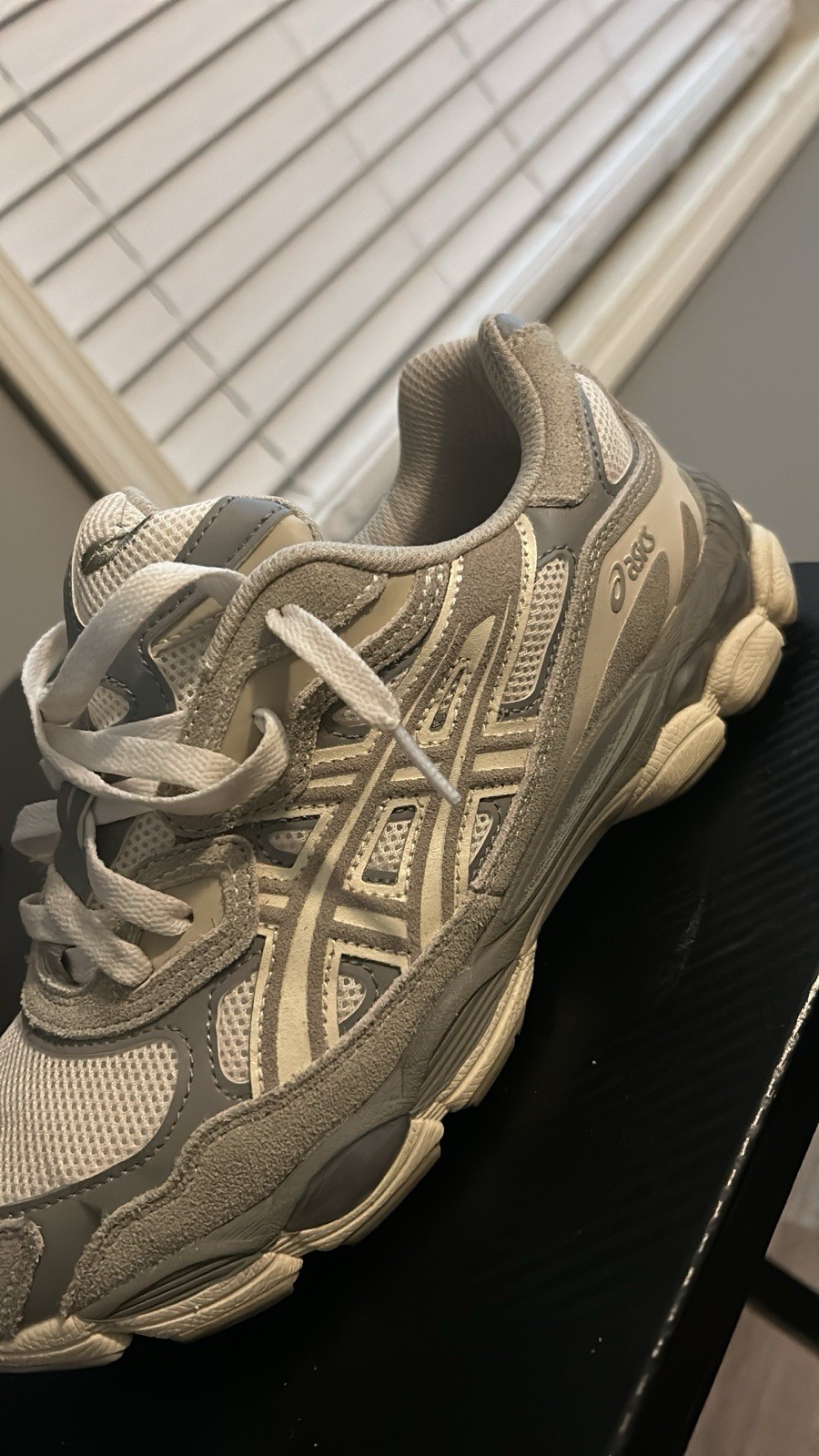ASIC Gel NYC Oyster Grey