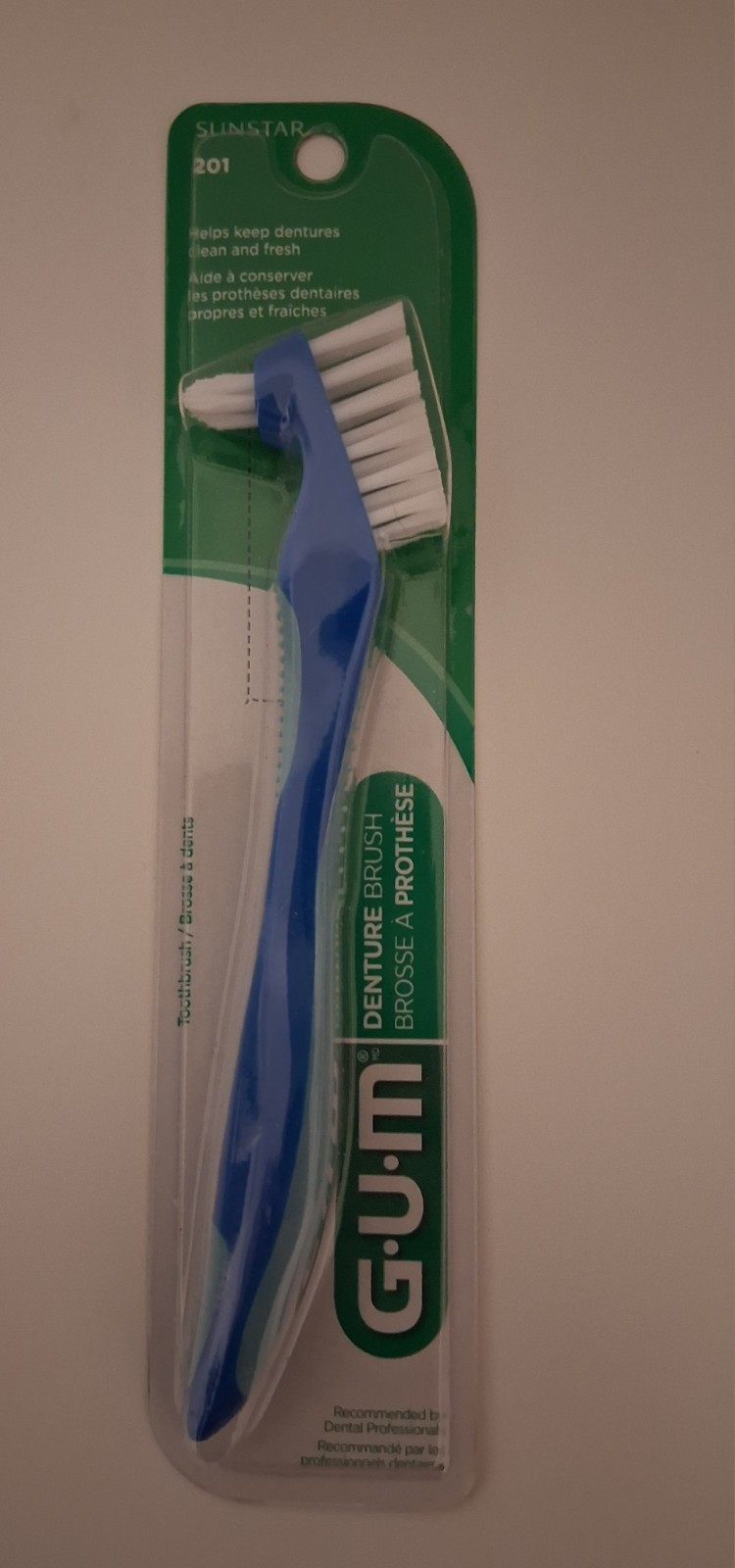 GUM Denture Brush