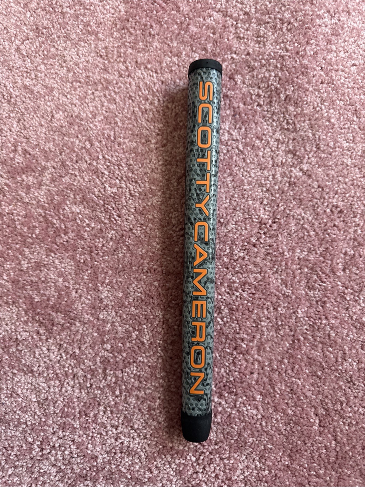 Scotty Cameron Custom Shop Orange Camo Medium Matador Putter Grip 11”