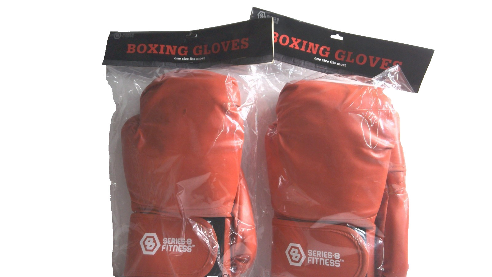 Series 8 Fitness boxing gloves RED One size fits most
