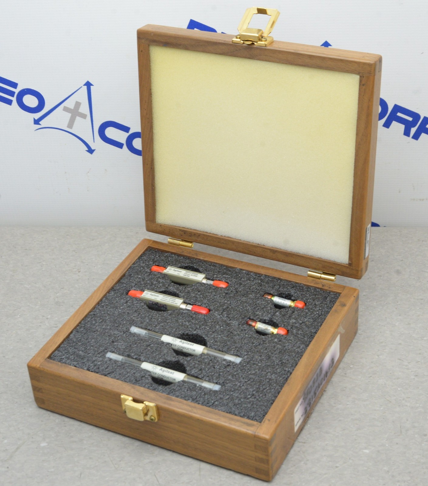 Agilent 85053B 3.5mm Verification Kit W/ 20+40 dB Attenuator & 25+50 Ohm Airline