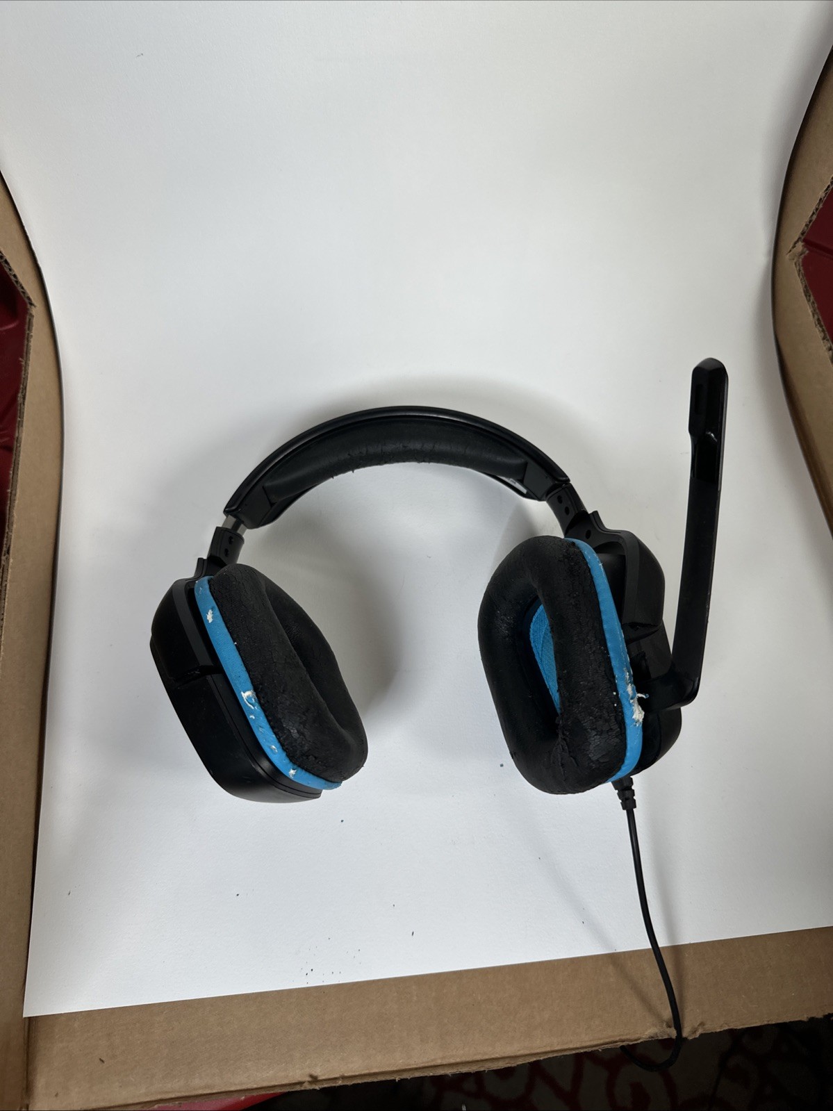 Logitech G432 DTS X 7.1 Surround Sound Wired PC Gaming Headset