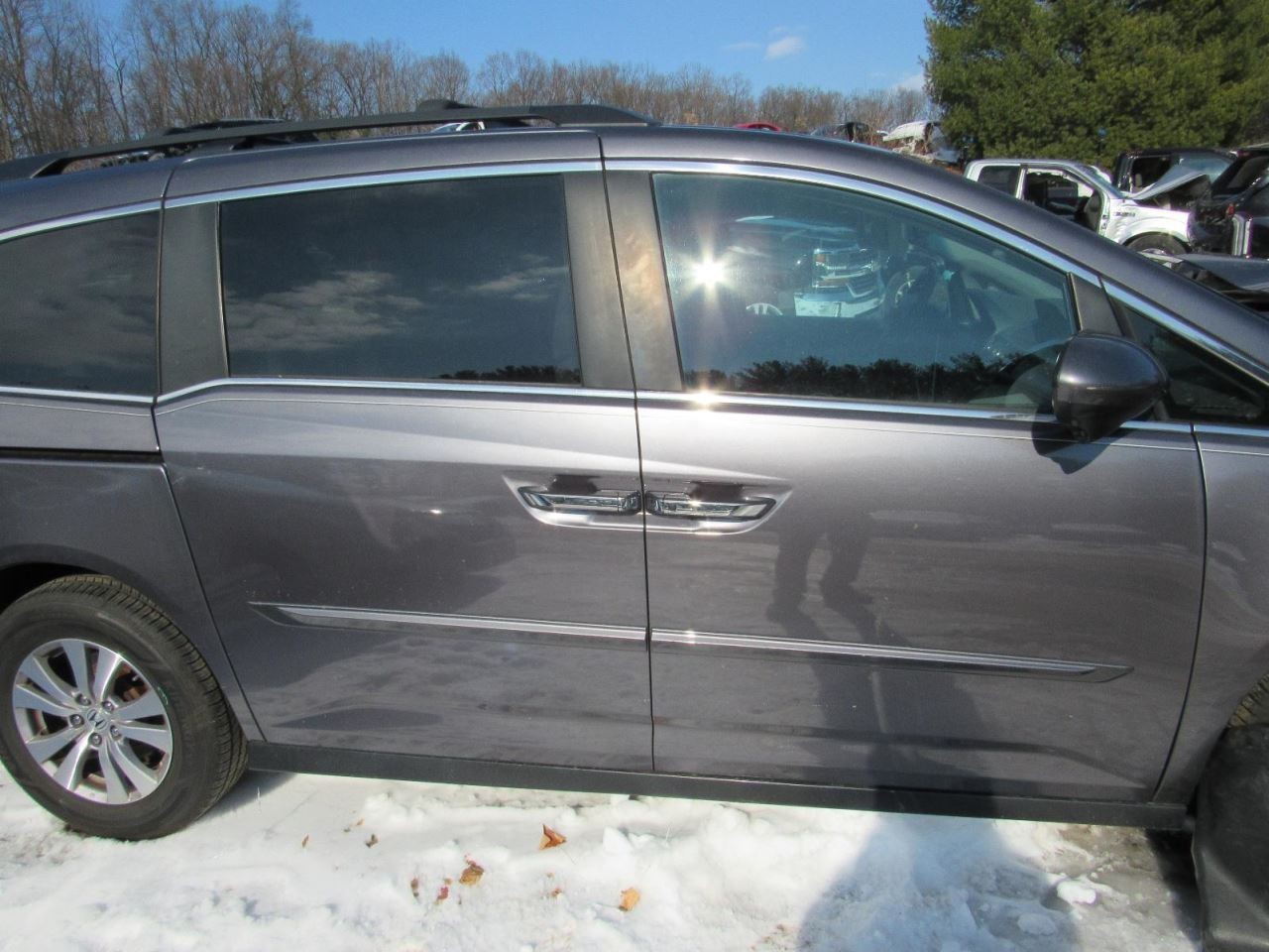 ODYSSEY 2015 Glove Box 1023264
