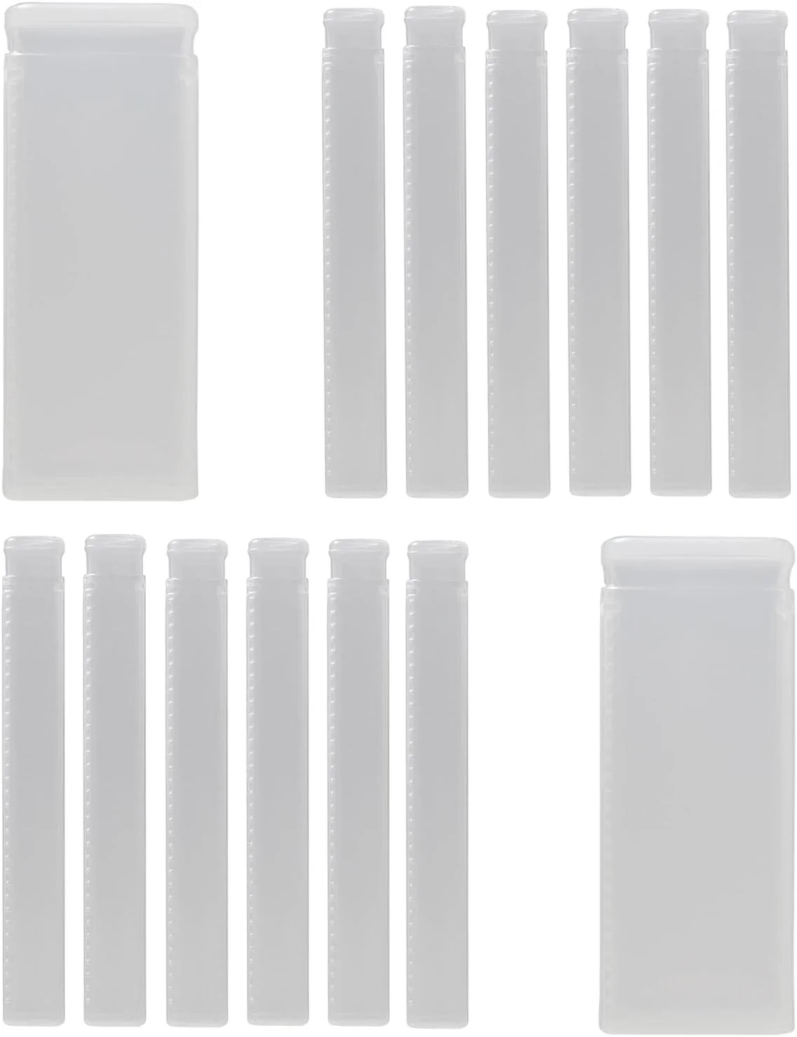 14Pcs Drill Bit Storage Case, 45mm and 12mm Inner Diameter Dual-Size Combo Set,