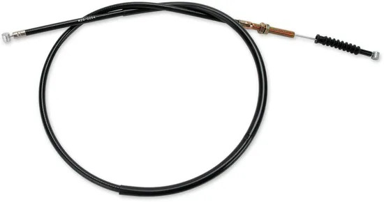 Parts Unlimited Black Vinyl Clutch Cable for Suzuki QuadSport LT250S 2x4 89-90