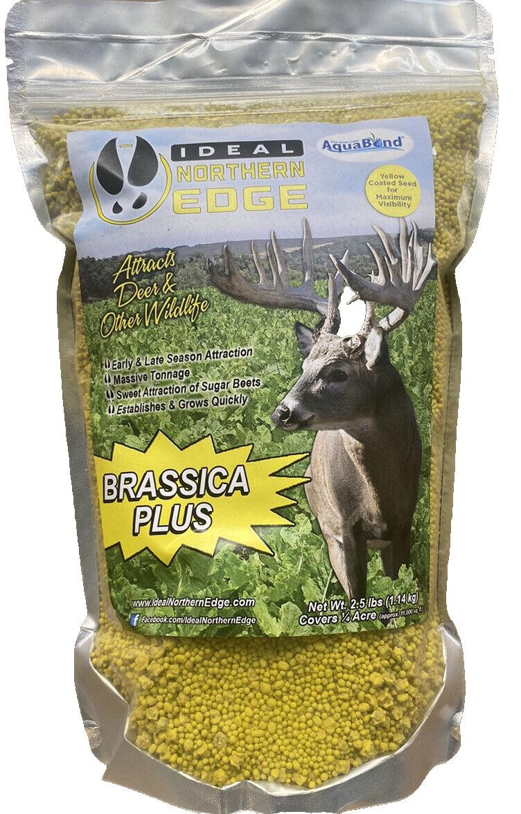 Ideal Northern Edge Brassica Plus Food Plot Seed 2.5lbs BP25