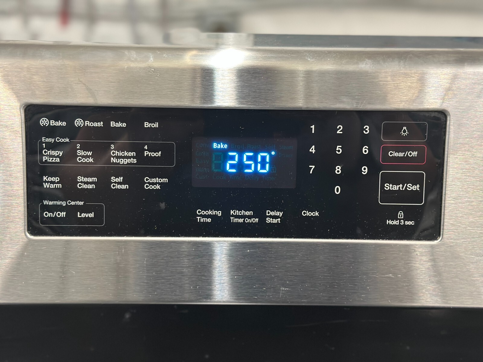 Genuine SAMSUNG Range Oven, Control Board # DE92-03045H