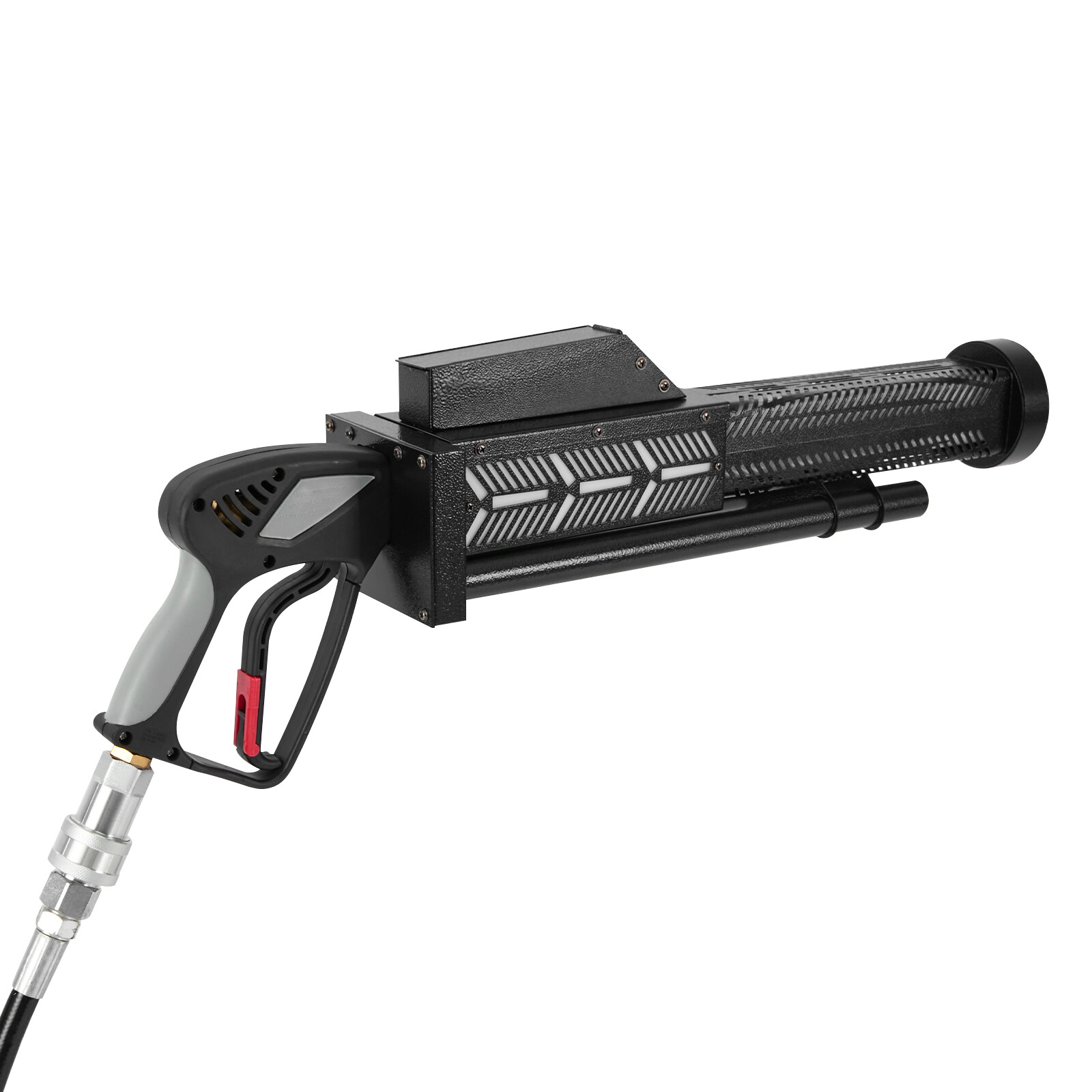 LED C02 Jet Confetti Machine Cannon CO2 Shotting Gun Fogger DJ Cryo+Gas hose