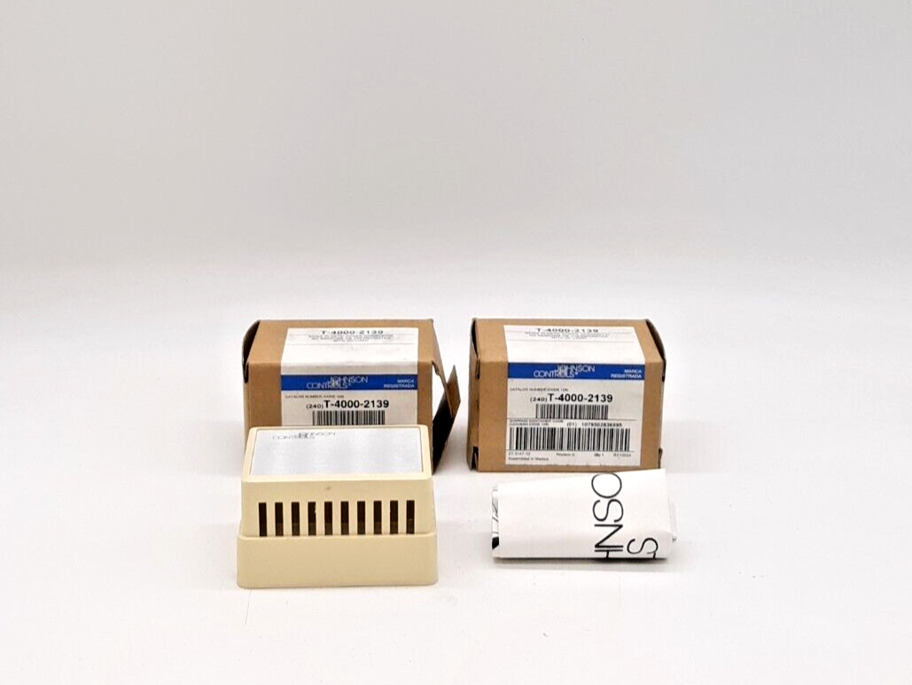Johnson Controls T-4000-2139 Thermostat Cover - Lot of 2