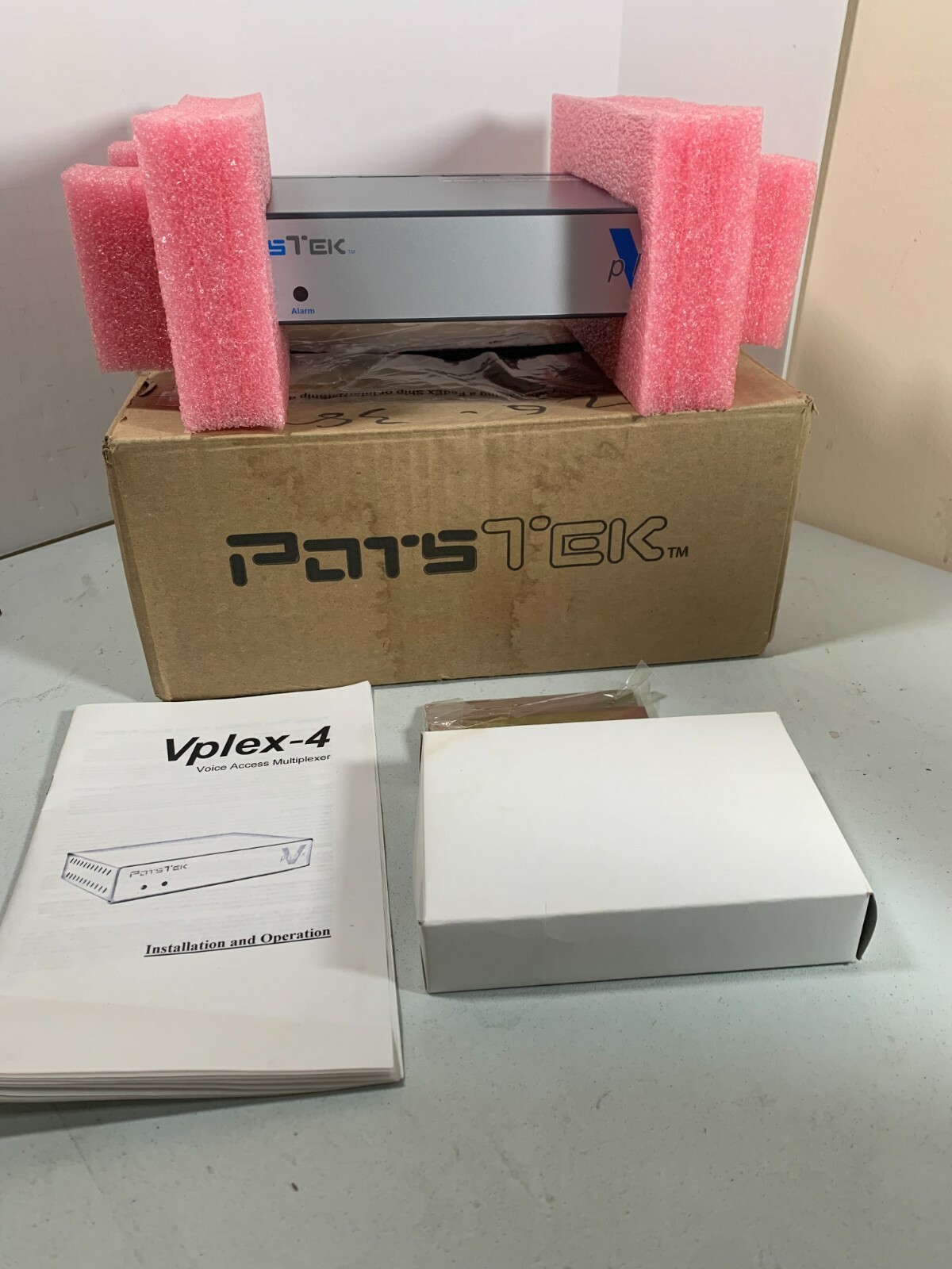 New PotsTek Vplex-4 Voice Access Multiplexer