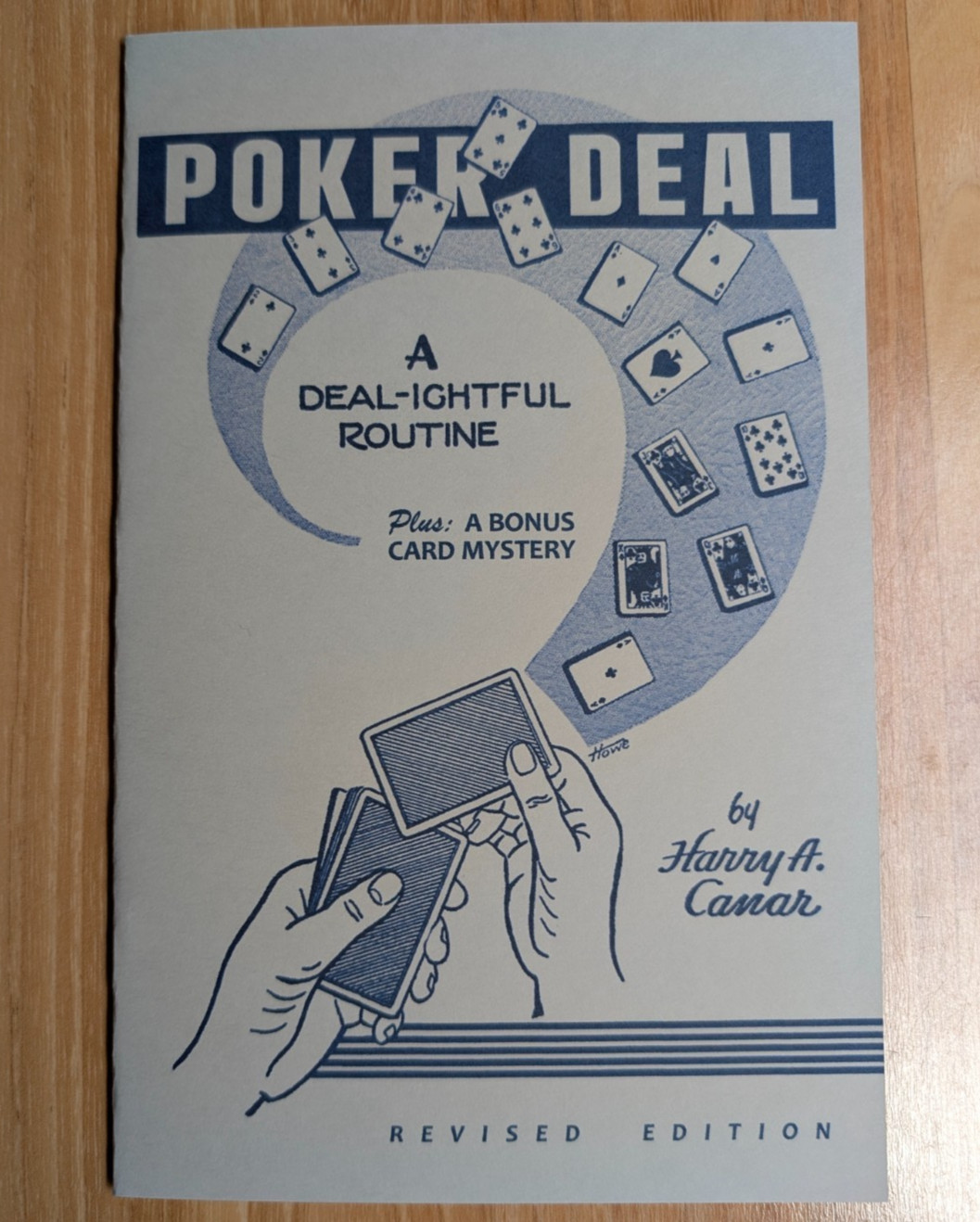 Poker Deal by Harry A. Canar (includes a Bonus Card Mystery)