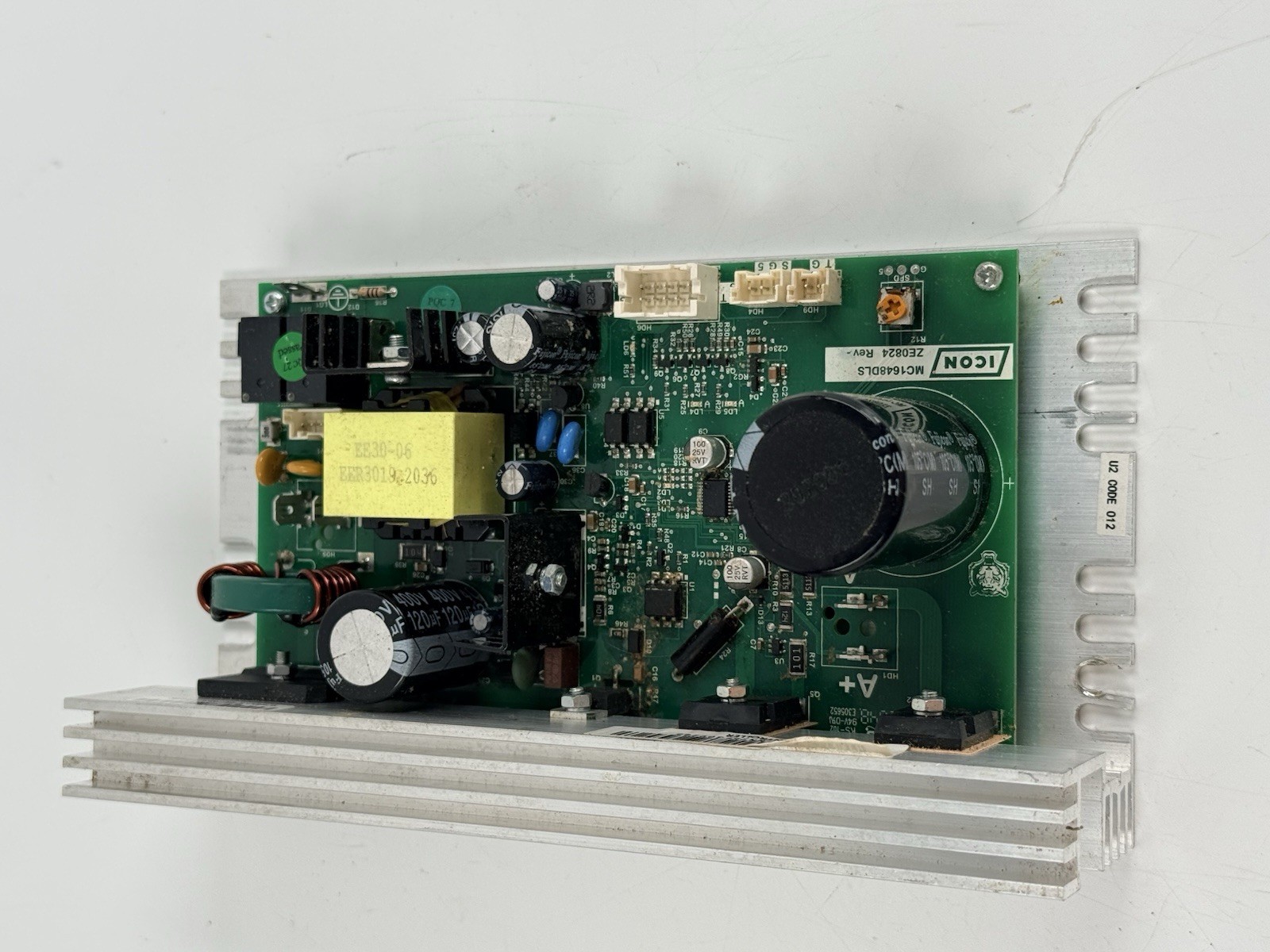 NordicTrack Commercial 1750 Motor Control Board MC1648DLS Lower Controller
