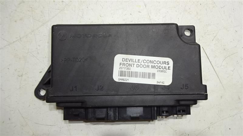 Front Door Module ID: 25717350 Fits 02-03 DEVILLE 641920