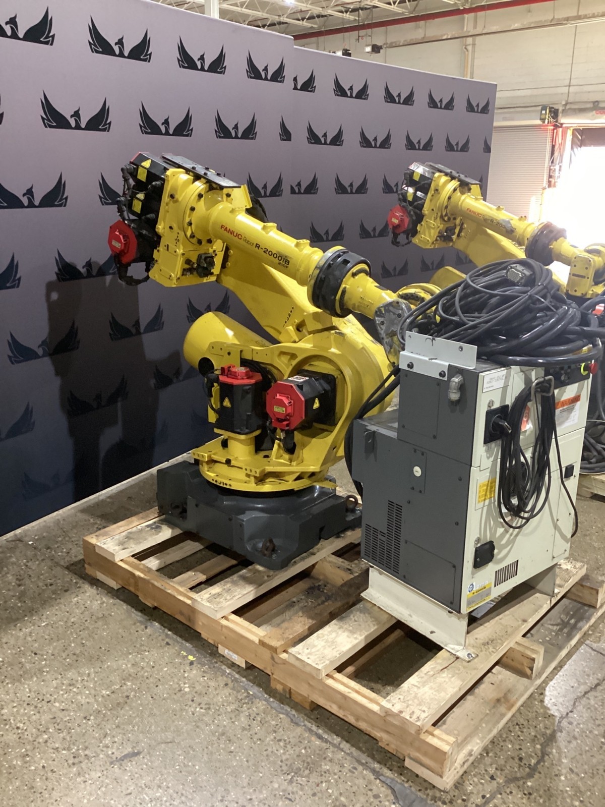 FANUC R-2000iB/210F Complete w/ R-30iB Controls USED