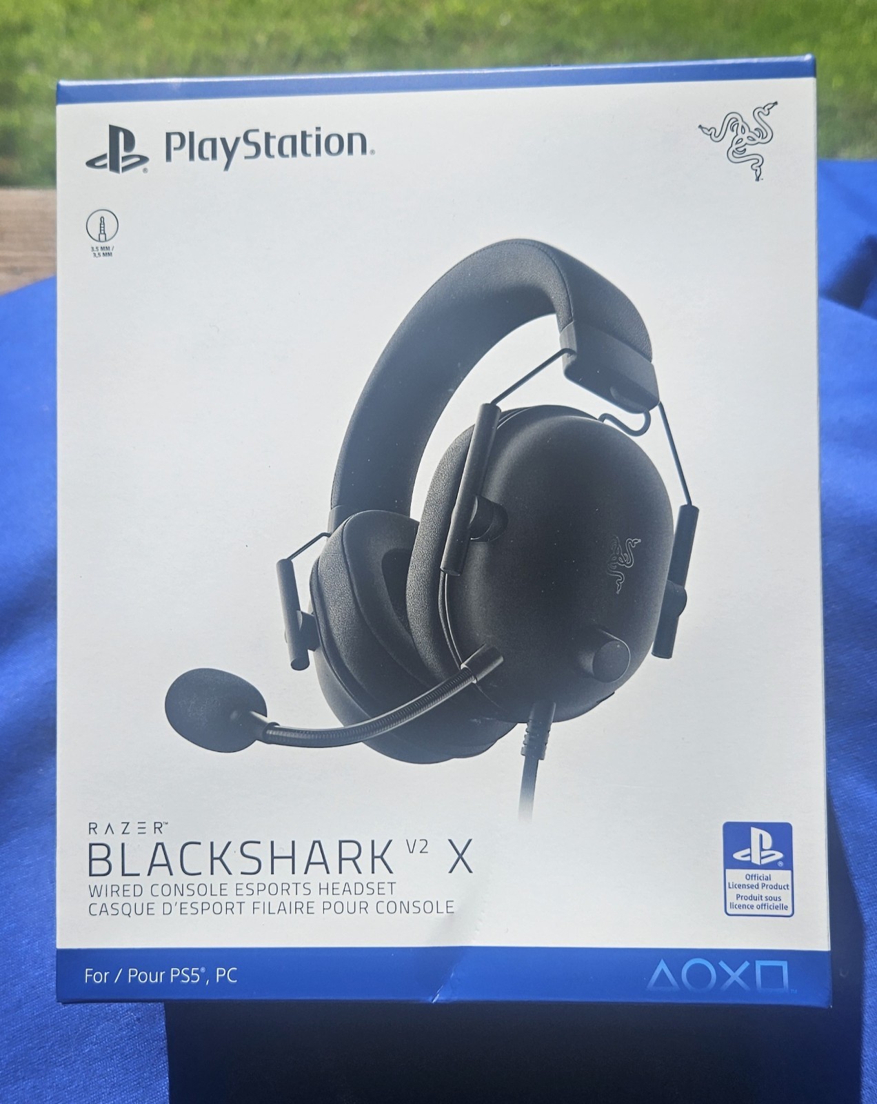 Razor Black Shark v2 x Wired Console Headset New Sealed Box
