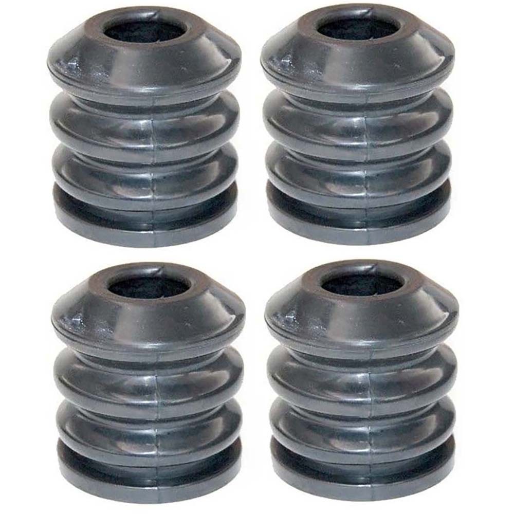 4 RUBBER SEAT SPRINGS Fits John Deere 1023E 2025R 2027R 2032R 2210 2305 2520
