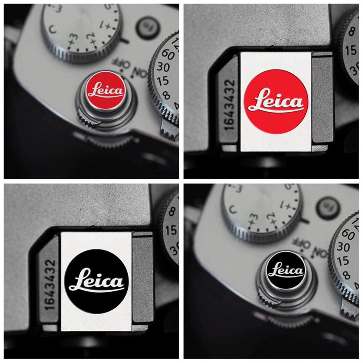 Metal Hot Shoe Cover Cap for M Series Cameras For Leica M4, M6, M8, M9, M10, M11