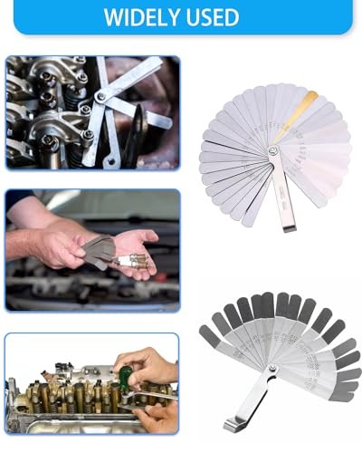 Feeler Gauges - 32 Blades Feeler Gauge Set 32-BLADE TAPERED FEELER GAUGE