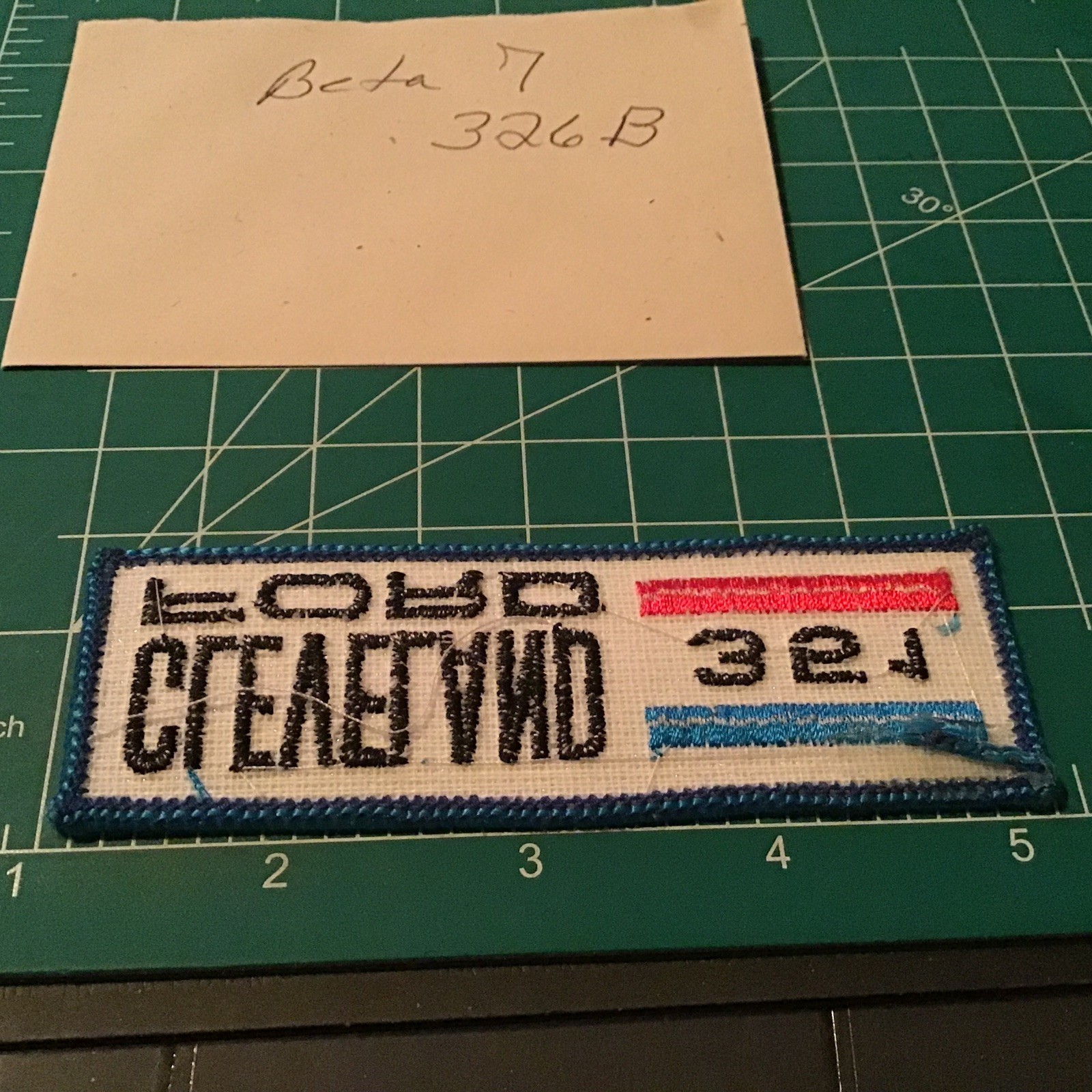 Nos Ford Cleveland 351 Jacket Sew On Patch