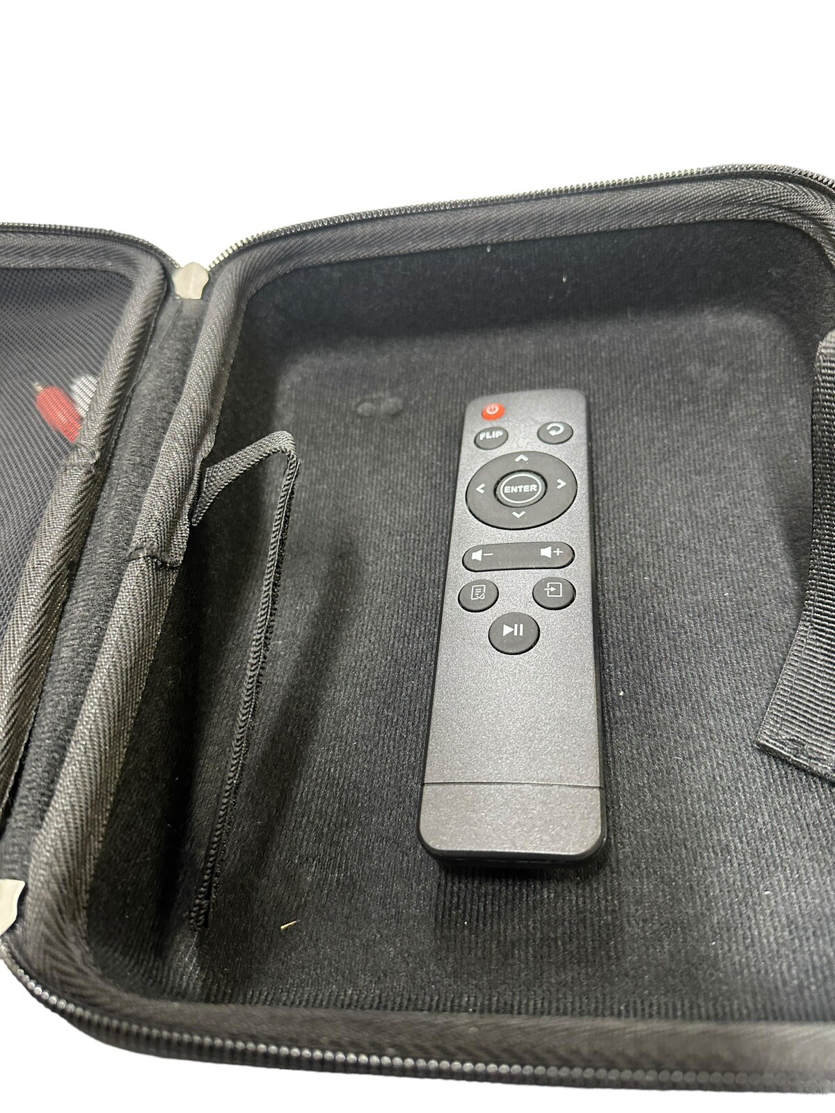 Yaufey GP80 Projector (CASE ONLY) Remote, Manual **SALE**