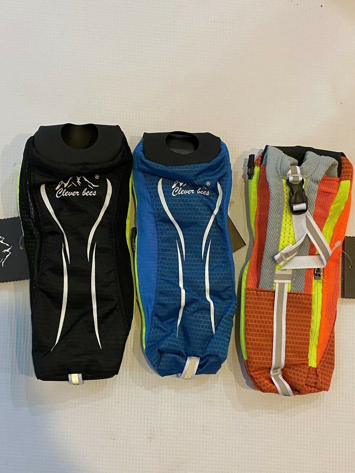 Water Bottle Holder Hand-held Flask Wrist Storage Bag Hydration Pack Fuel