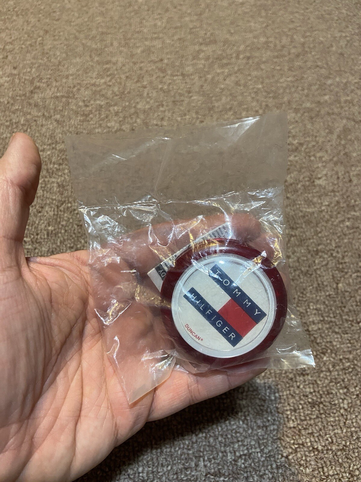 Vintage 1990s Tommy Hilfiger Duncan Yo-yo Promotional Toy New In Package