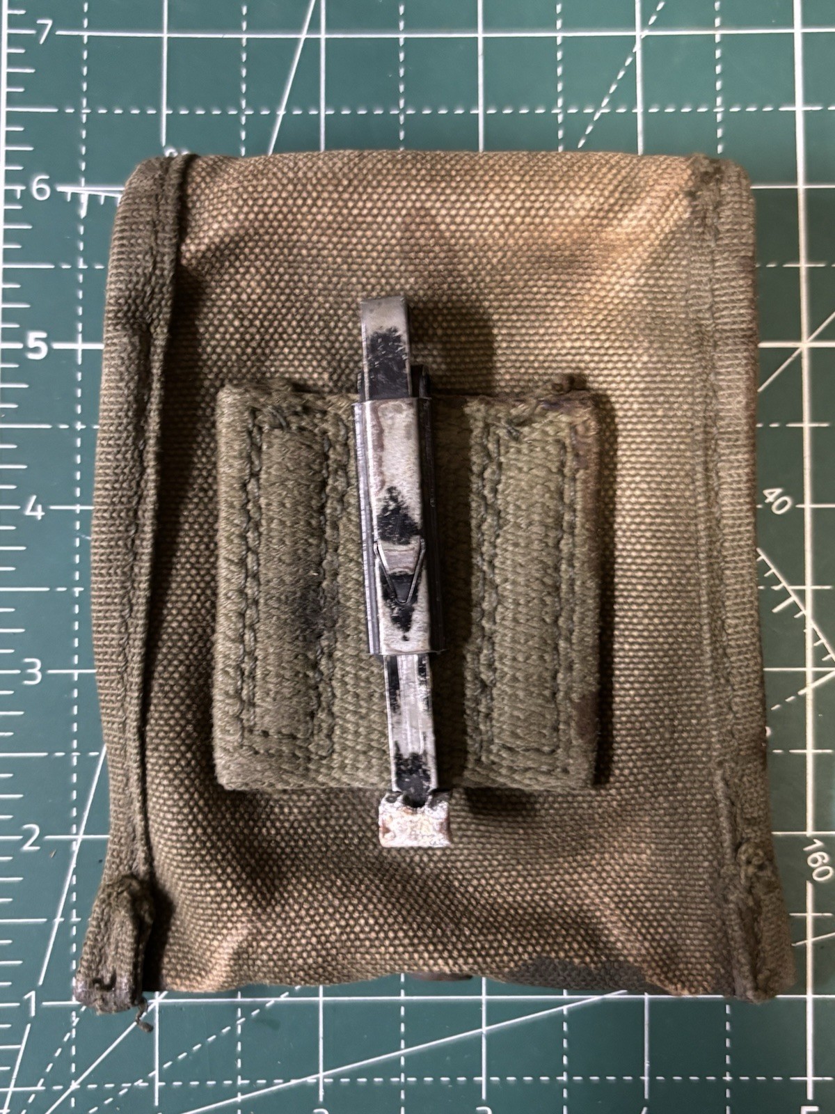 Vietnam War US Military Rare Compass / First Aid Pouch