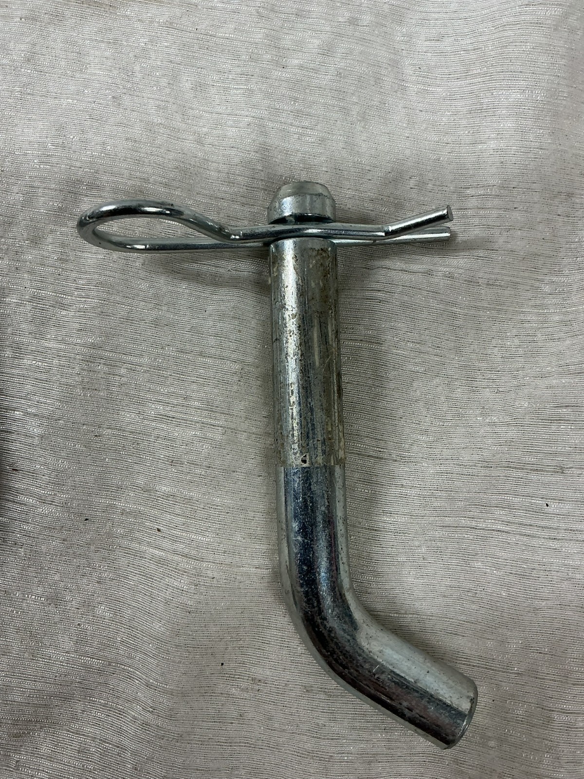 (4) Master Lock Hitch Pin Locks Trailer Hitch 5/8" & 1/2"