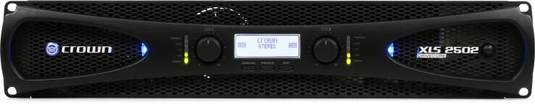 Crown XLS 2502 775W 2-channel Power Amplifier
