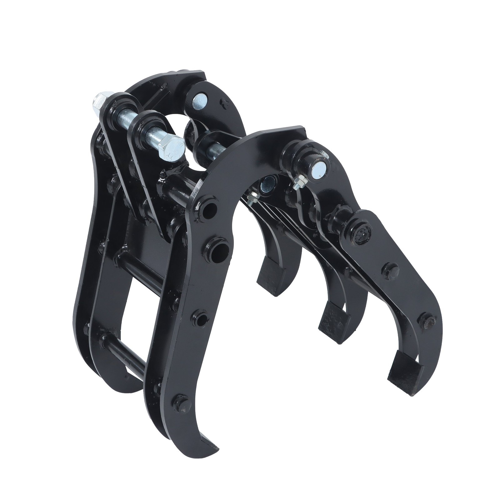 NEW Grapple Wide Opening Grabber Mini Excavator Attachment For Small Diggers
