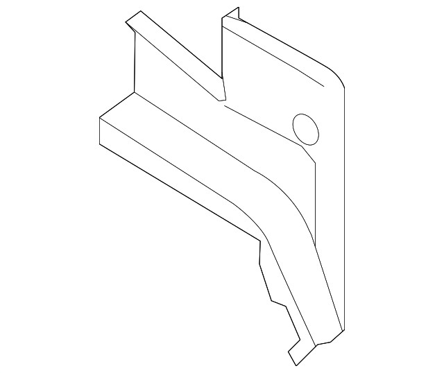 Genuine Mitsubishi Lower Extension 5301J615
