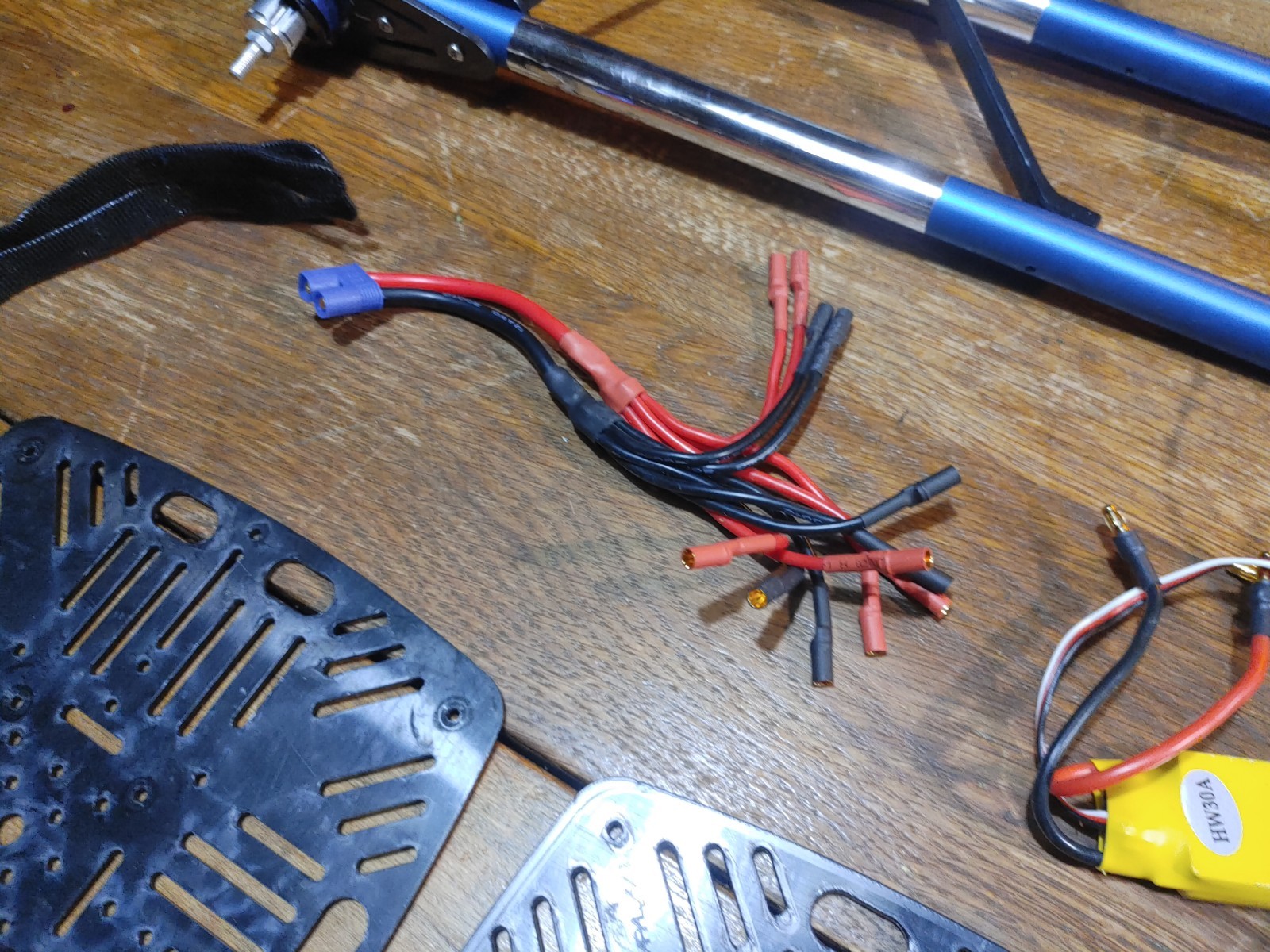 Parallax ELEV-8 Quadcopter Build Kit Parts *Read Description