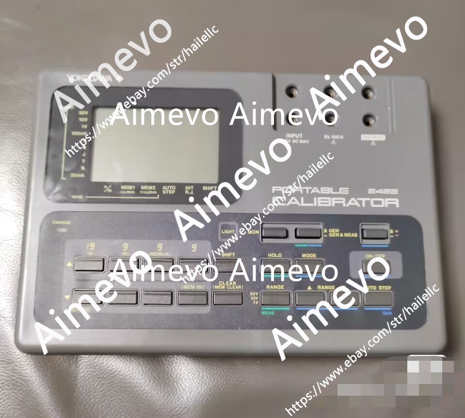 Yokogawa Portable Calibrator 2422 Multifunction Current Calibrator